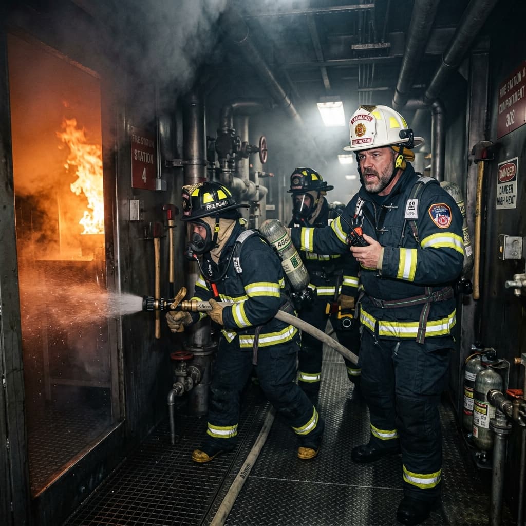 Advanced Firefighting