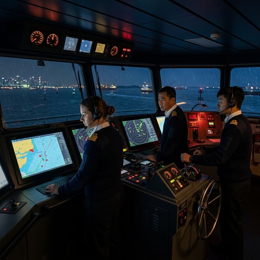 Bridge & Engine Room Resource Management (BRM/ERM)