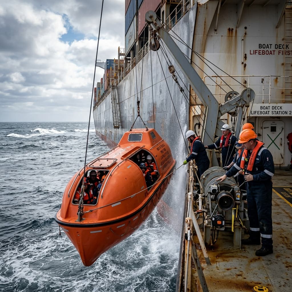 Proficiency in Survival Craft and Rescue Boats (PSCRB)