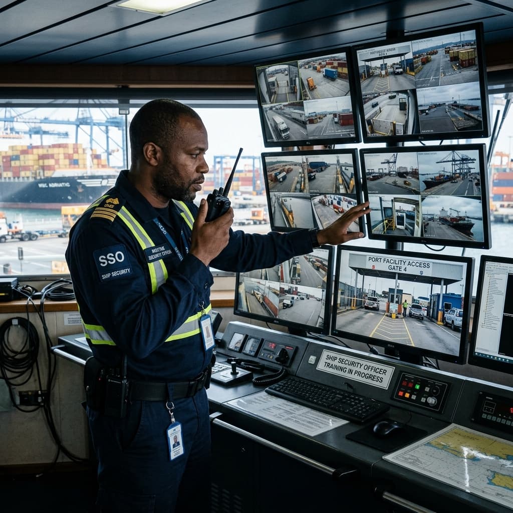 STCW Maritime Security